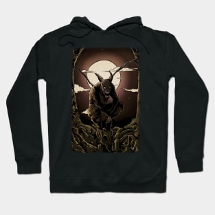 El Chupacabras (Original Art) Hoodie